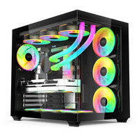 CAJA SEMITORRE ATX XC-800 PRO ARGB KEEPOUT-13AA CAJA SEMITORRE ATX XC-800 PRO ARGB KEEPOUT